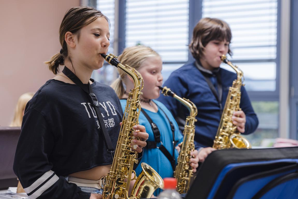 Gemeinschaftsschule Aldingen Sekundärstufe musisch