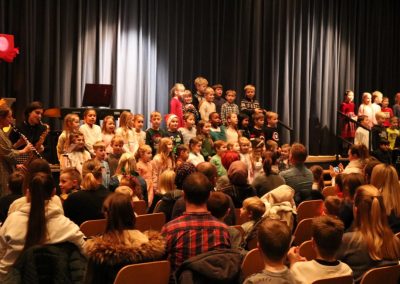 Musikalische Weihnachtsfeier der Gemeinschaftsschule Aldingen