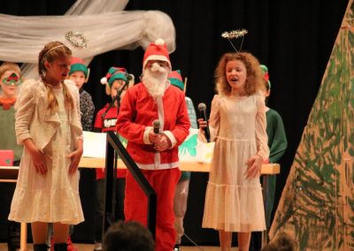 Musikalische Weihnachtsfeier der Gemeinschaftsschule Aldingen